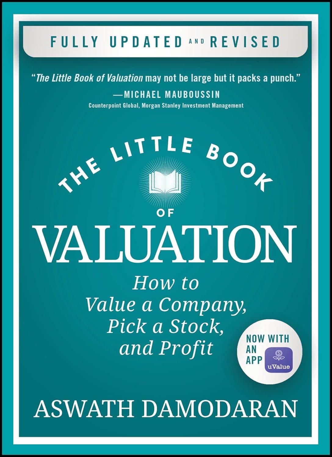 Cover of The Little Book of Valuation by Aswath Damodaran - venture capital book