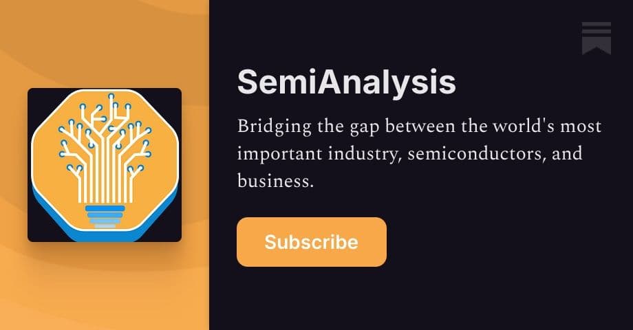 SemiAnalysis | Dylan Patel | Substack newsletter by Dylan Patel