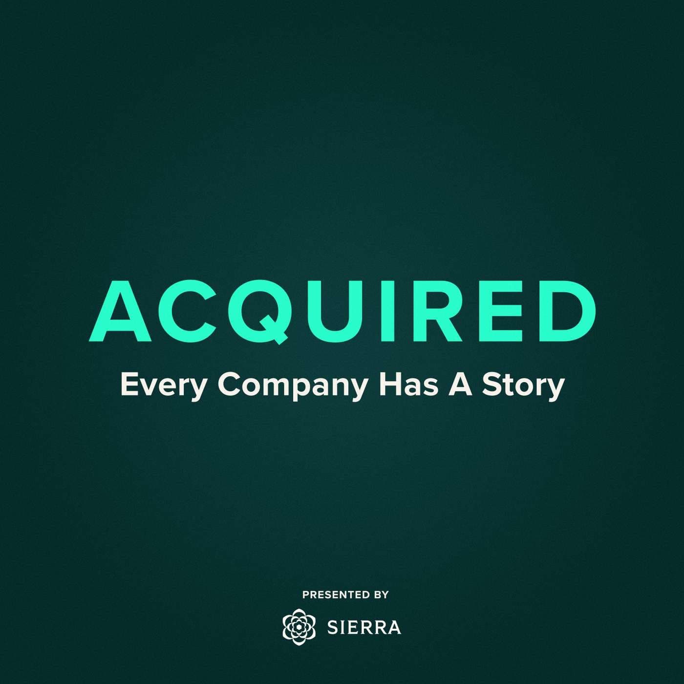 Acquired podcast cover - hosted by Ben Gilbert and David Rosenthal