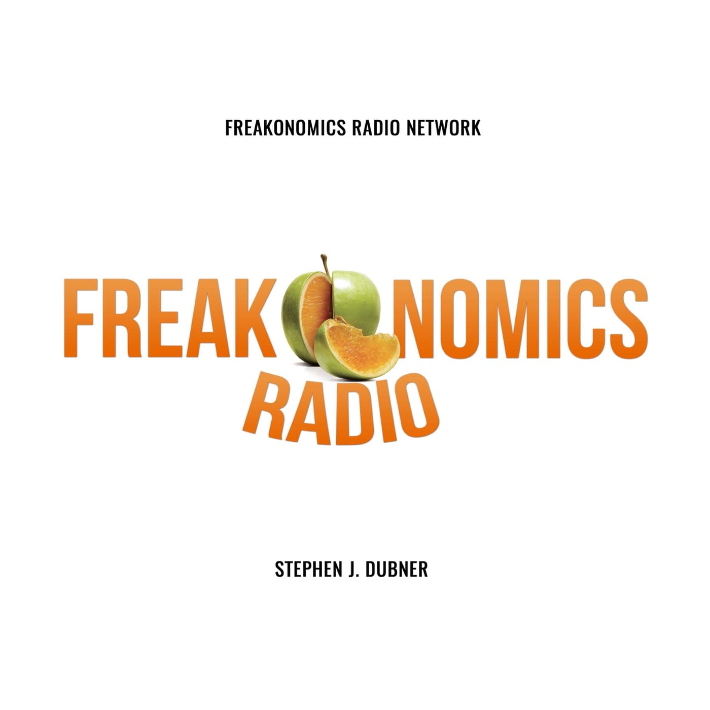 Freakonomics Radio podcast cover - hosted by Freakonomics Radio + Stitcher