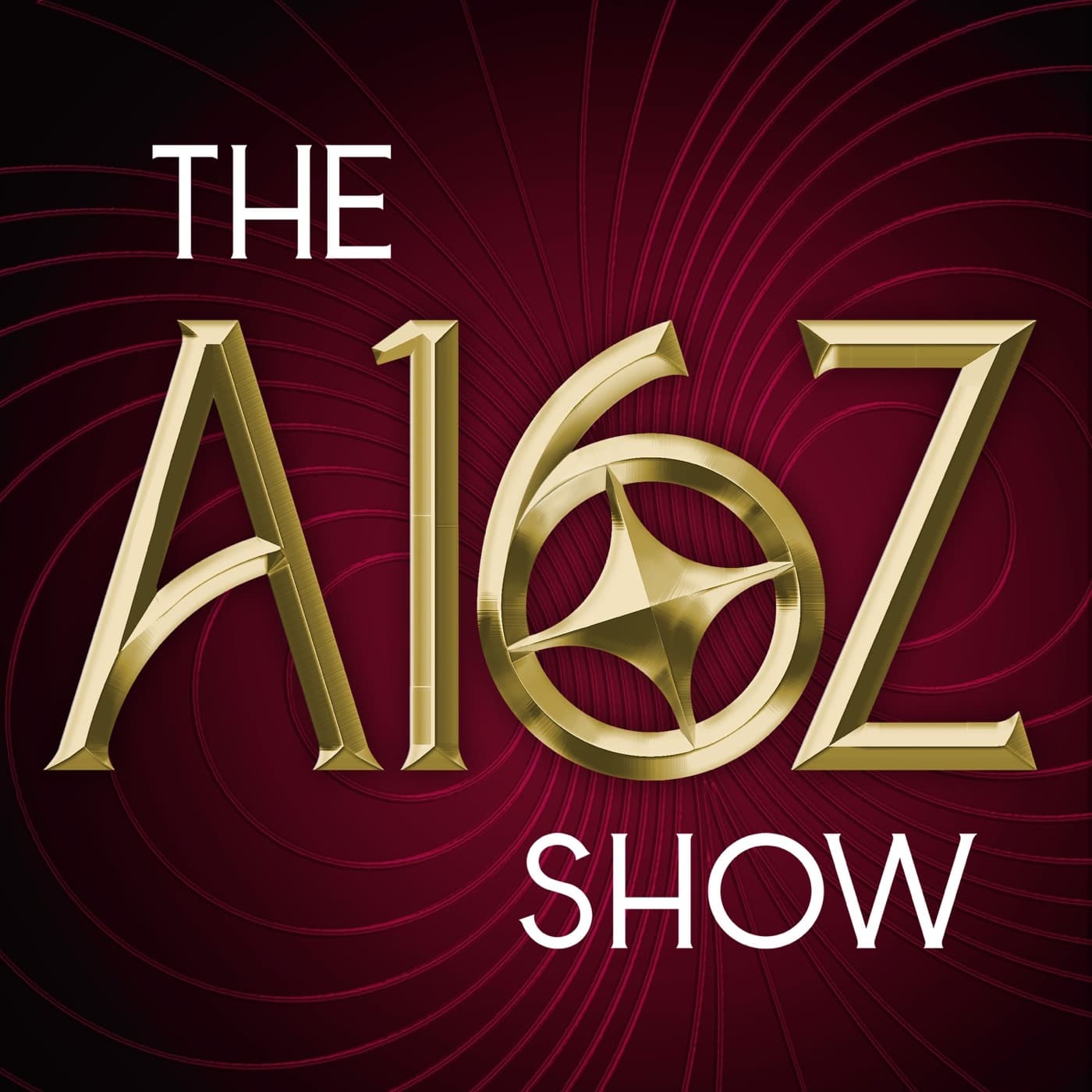 The a16z Show podcast cover - hosted by Andreessen Horowitz