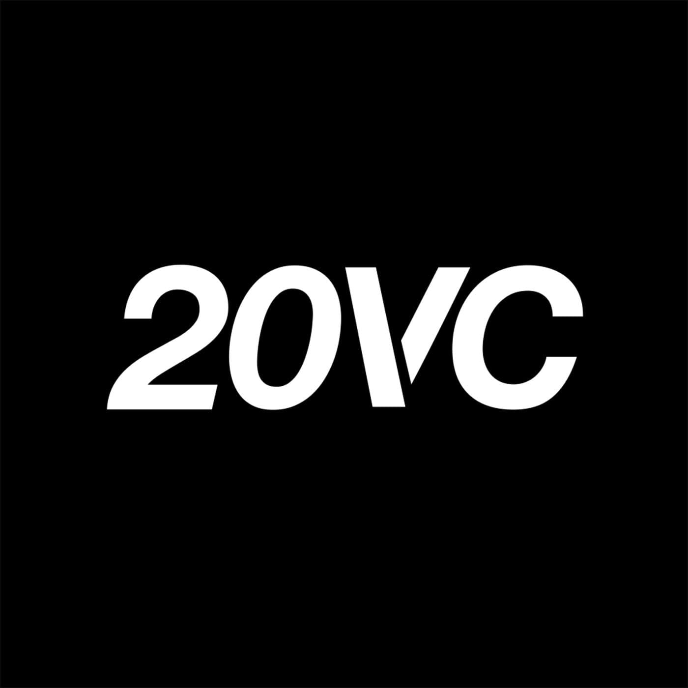 The Twenty Minute VC (20VC): Venture Capital | Startup Funding | The Pitch podcast cover - hosted by Harry Stebbings