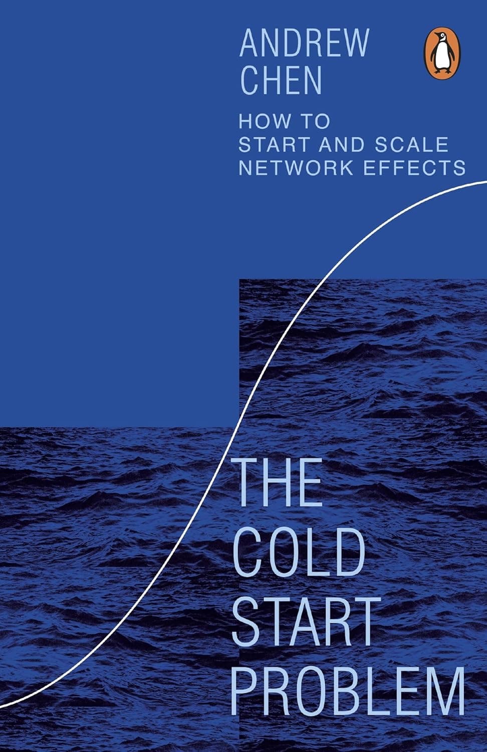 Cover of The Cold Start Problem by Andrew Chen - venture capital book