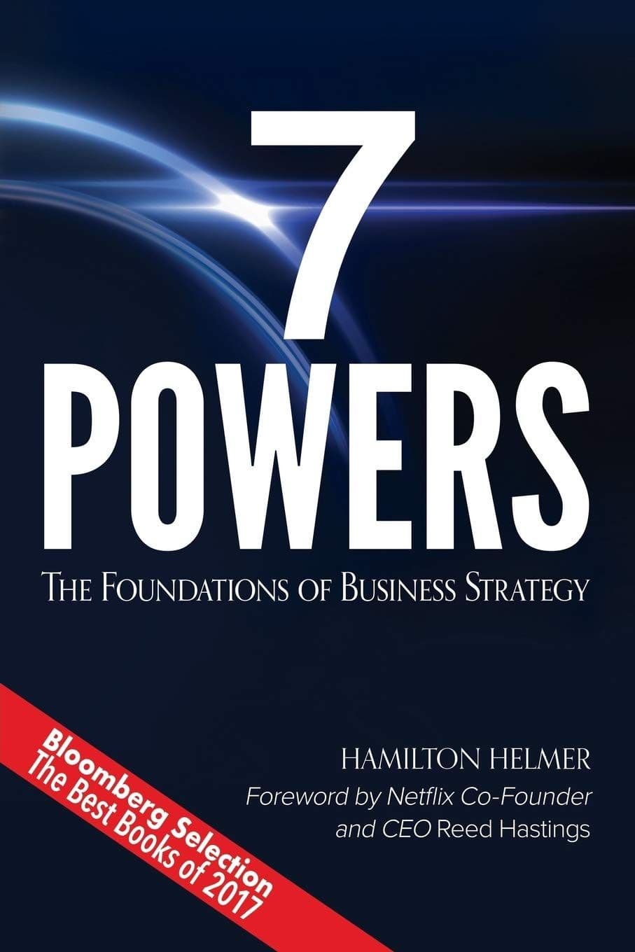 Cover of 7 Powers by Hamilton Helmer - venture capital book