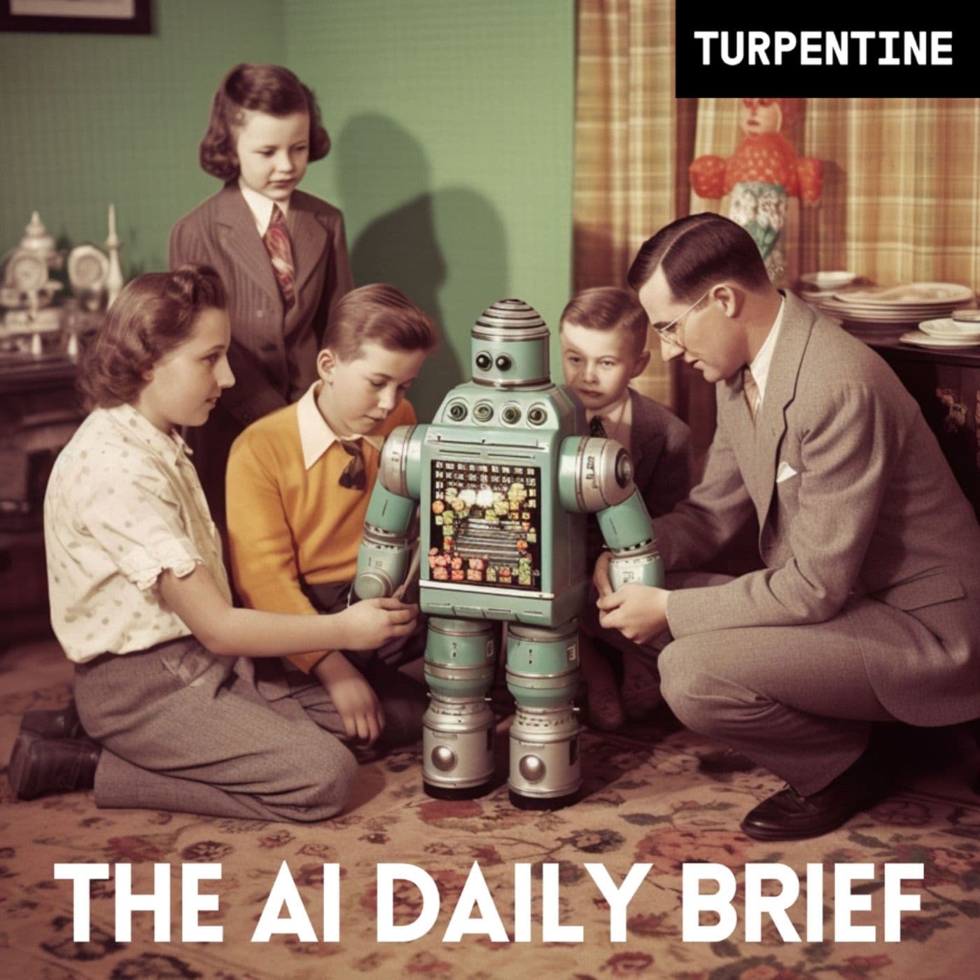 The AI Daily Brief: Artificial Intelligence News and Analysis podcast cover - hosted by Nathaniel Whittemore